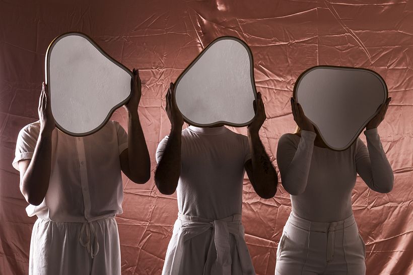 Espelhos da linha Acayu