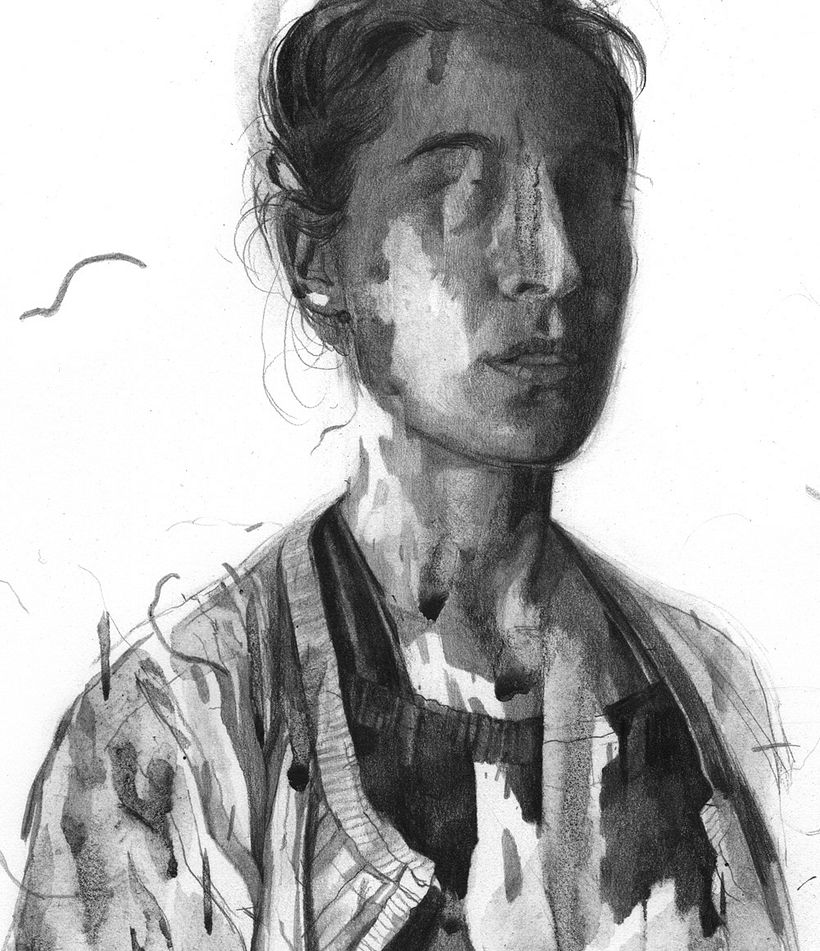 Illustration for '' The Outline Magazine'' 5