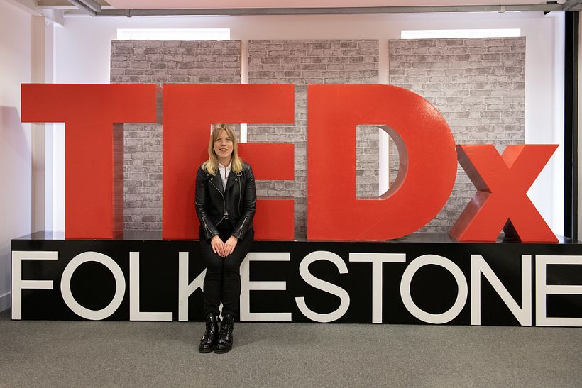TEDx Talk Creative Recruitment With Conscience  4