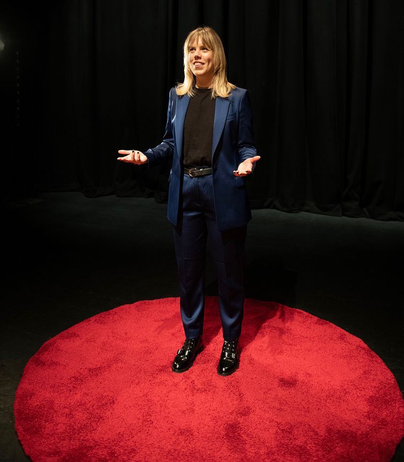 TEDx Talk Creative Recruitment With Conscience  5