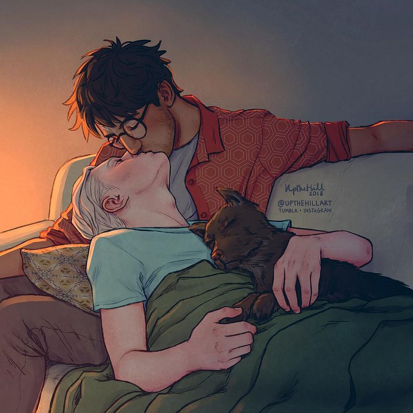 Fan Art de Up The Hill, Lituania (Instagram: @upthehillart)