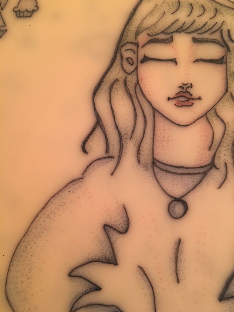 Mi Proyecto del curso: Tatuaje para principiantes 5
