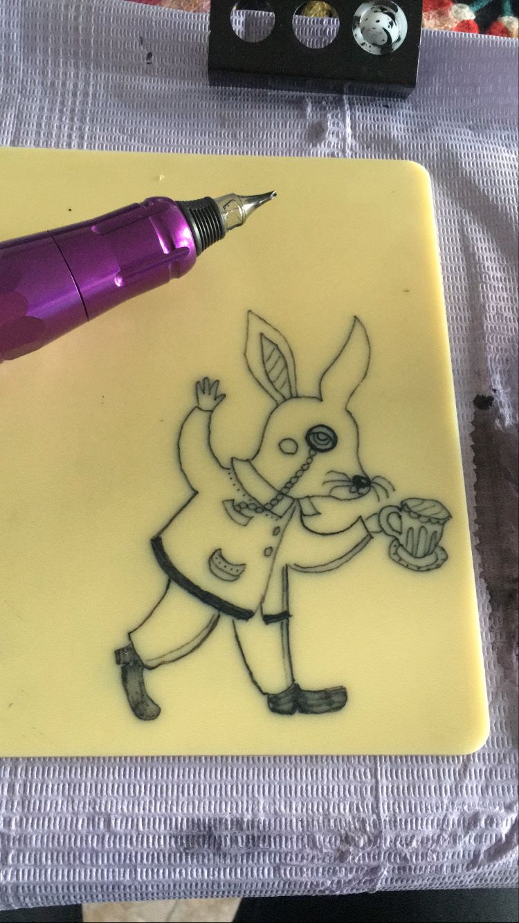 Mi Proyecto del curso: Tatuaje para principiantes 6