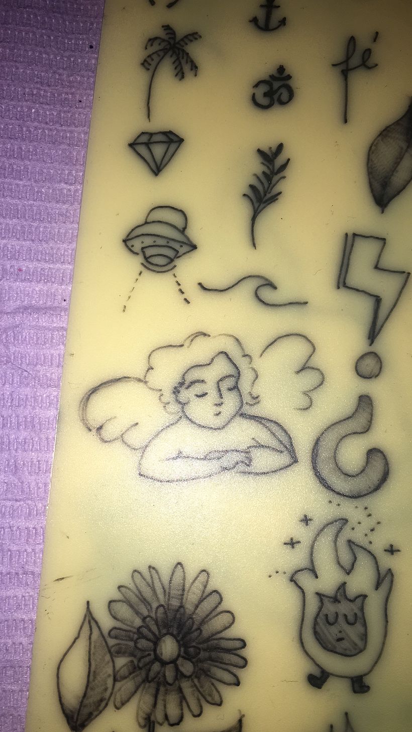 Mi Proyecto del curso: Tatuaje para principiantes 10