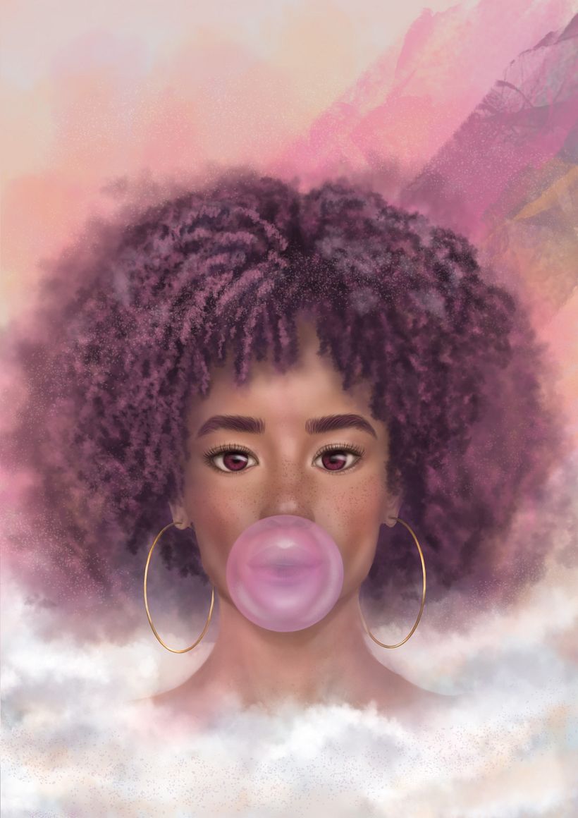 My project in Digital Fantasy Portraits with Photoshop course 3
