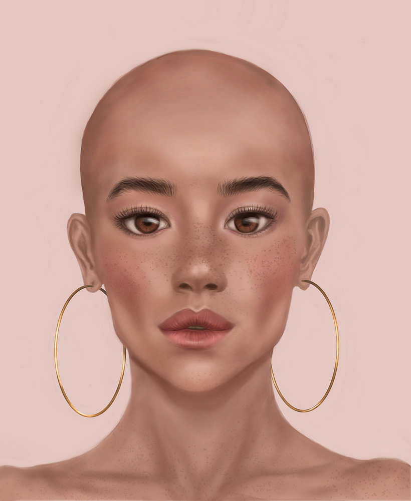 My project in Digital Fantasy Portraits with Photoshop course 4