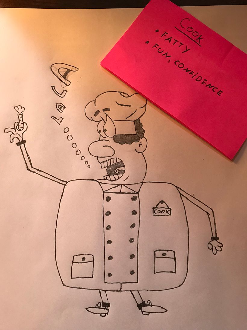 My project in Introduction to the Creation of Cartoon Style Characters course 1