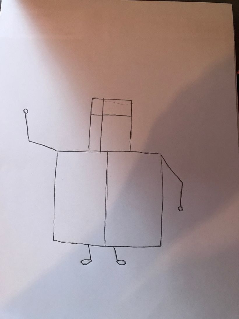 My project in Introduction to the Creation of Cartoon Style Characters course 3