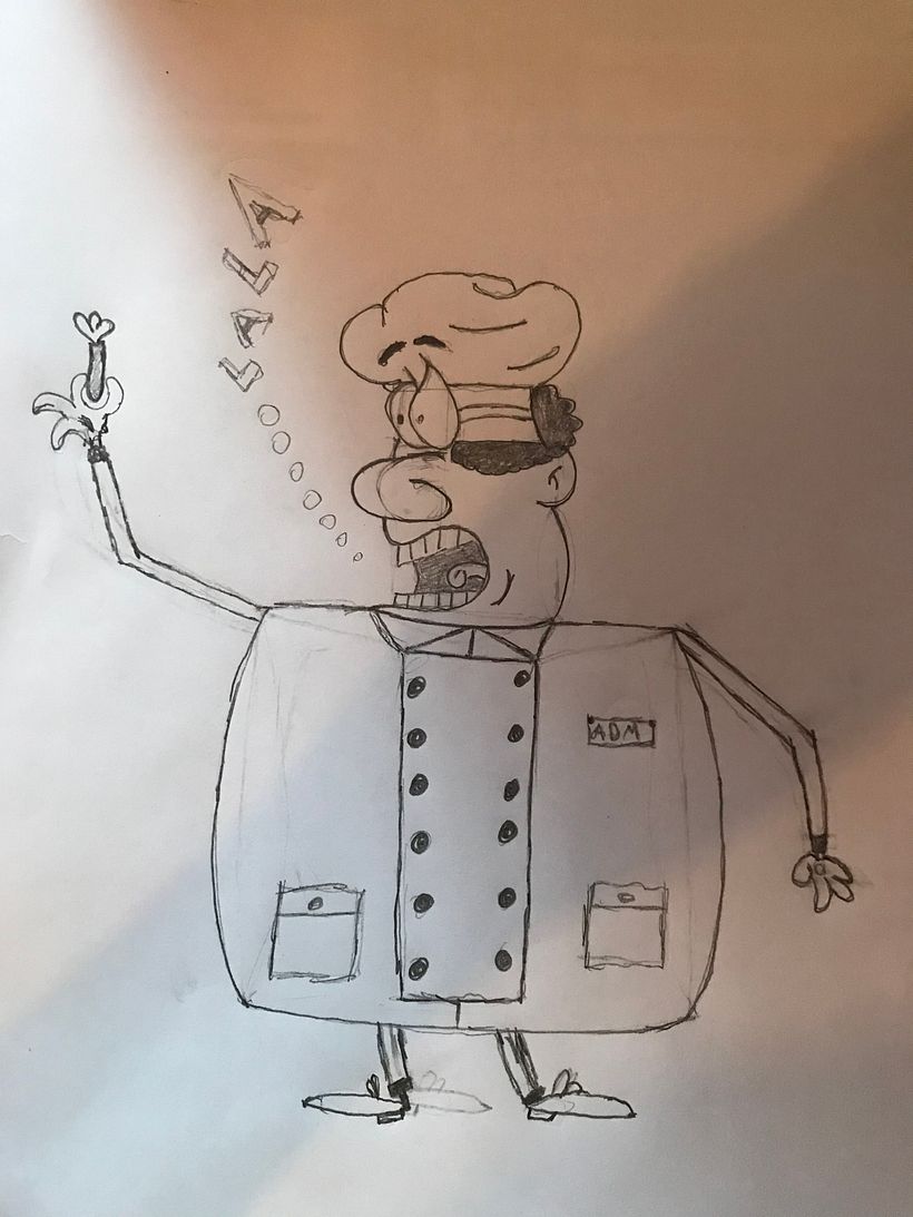 My project in Introduction to the Creation of Cartoon Style Characters course 4