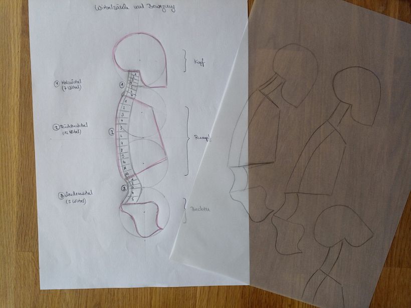 Mein Kursprojekt: Anatomische Zeichnung für Anfänger 6