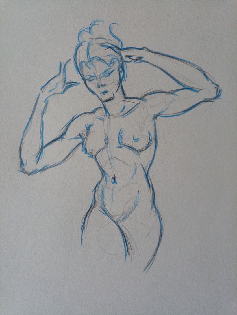 Mein Kursprojekt: Anatomische Zeichnung für Anfänger 2