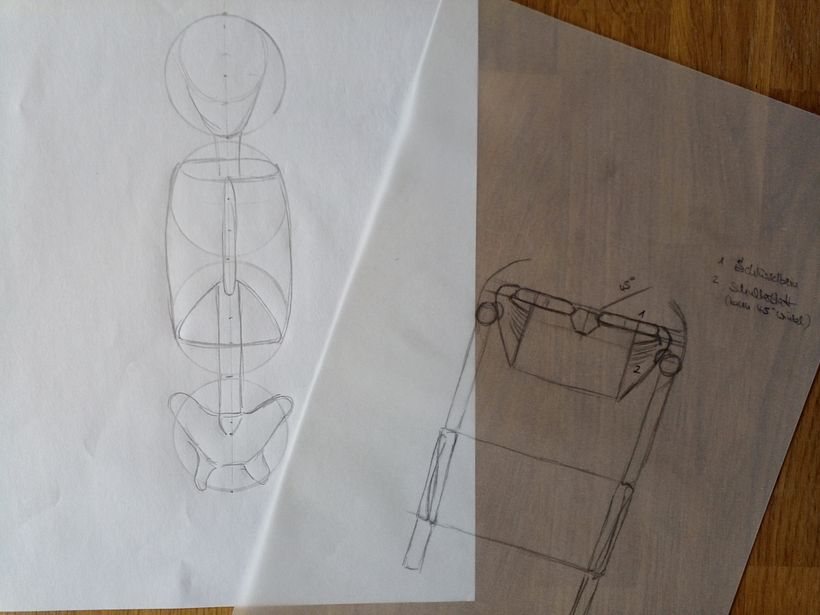 Mein Kursprojekt: Anatomische Zeichnung für Anfänger 7