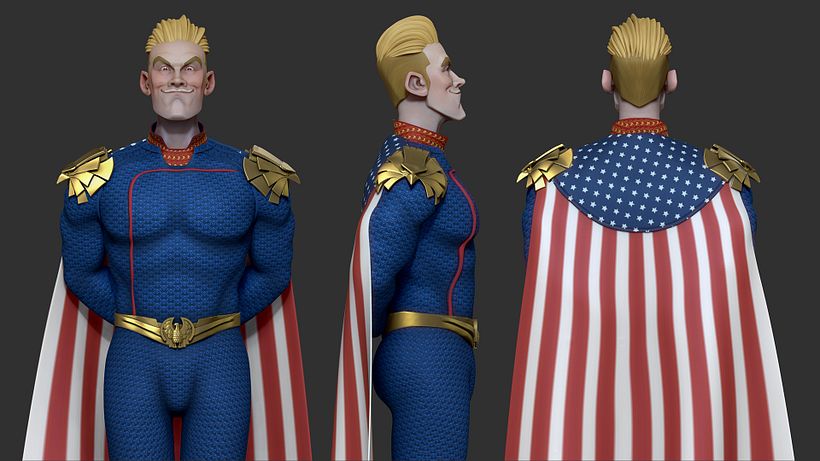 HOMELANDER 5