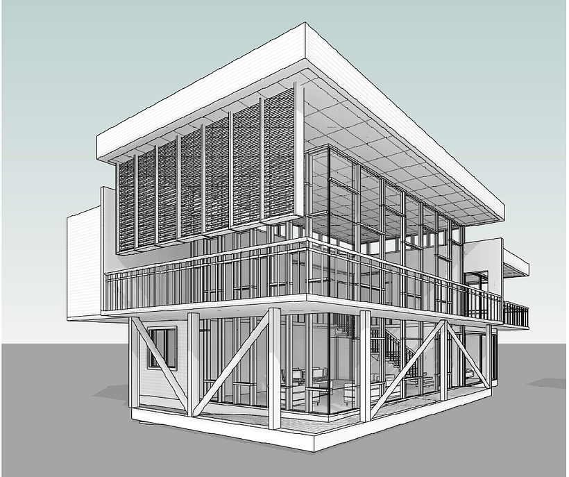 Mi Proyecto del curso: Diseño y modelado arquitectónico 3D con Revit 7