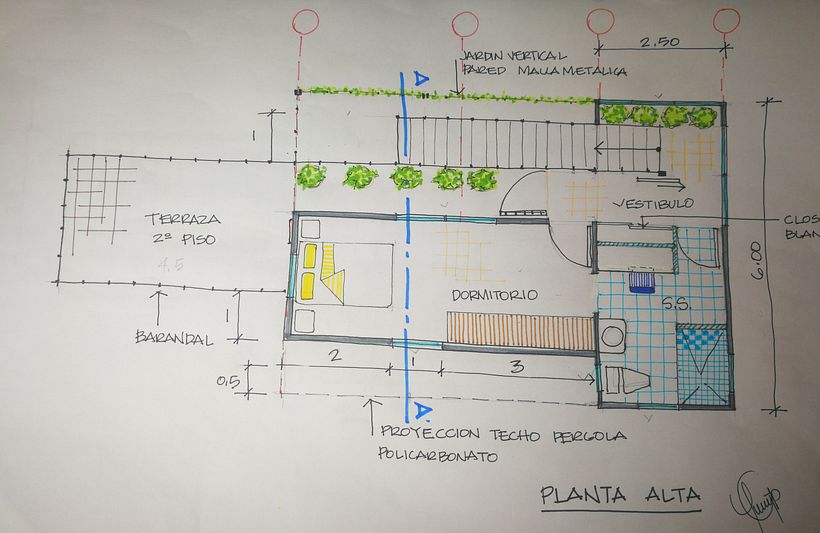 Mi Proyecto del curso: Introducción al dibujo arquitectónico a mano alzada 2