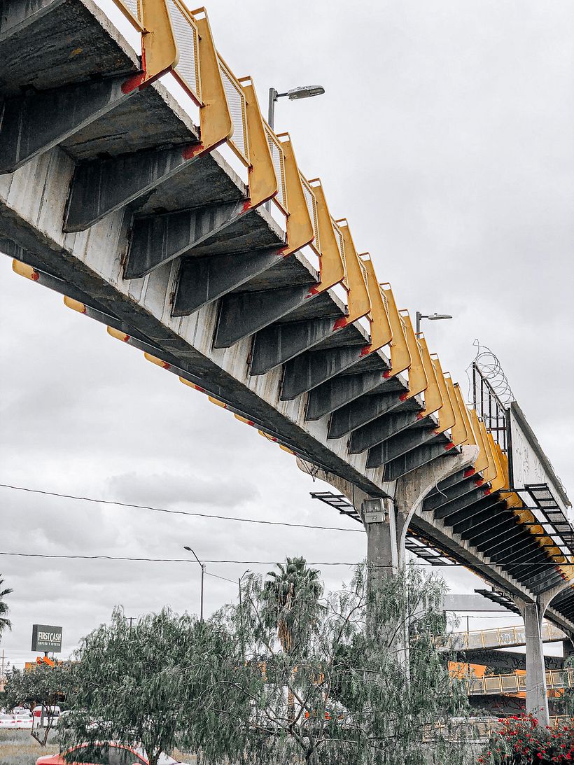 Carretera 57 y edificios - Fotografi