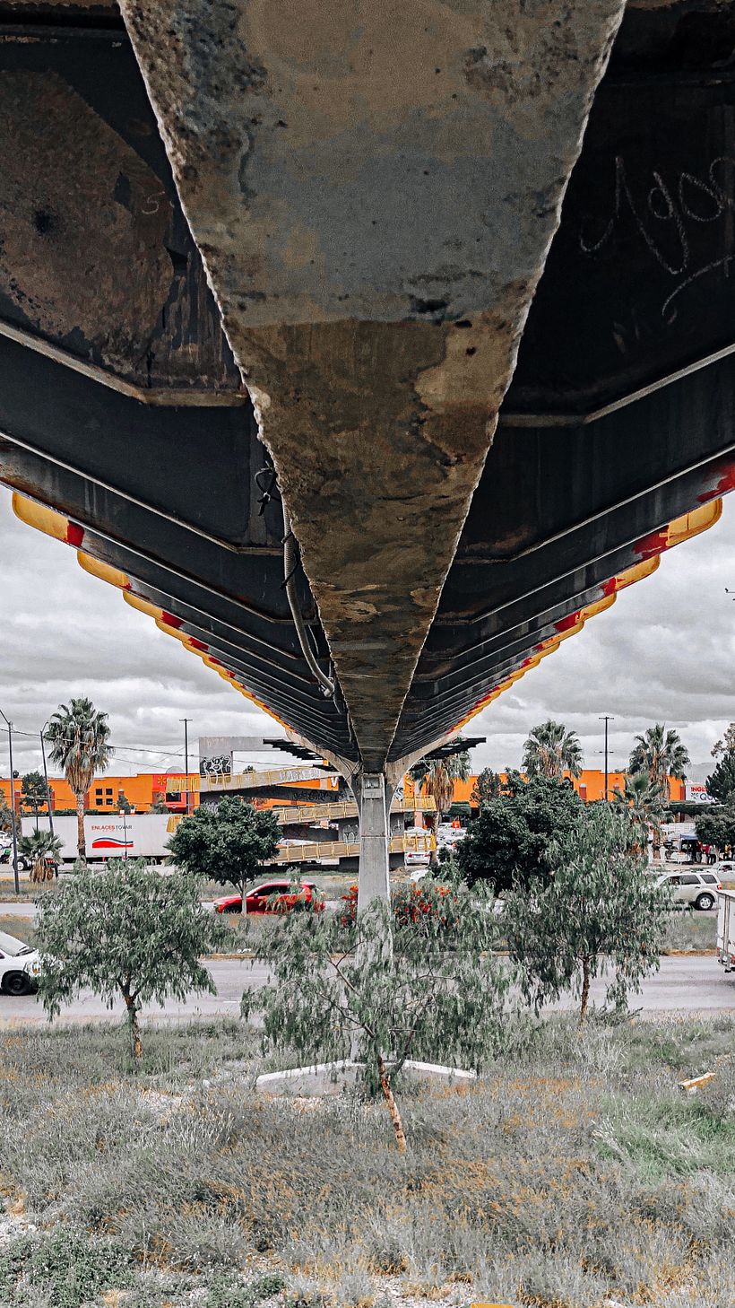 Carretera 57 y edificios - Fotografi