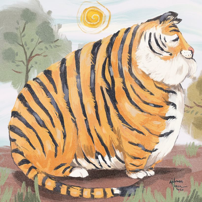 Chonky animals  (personal project) 1