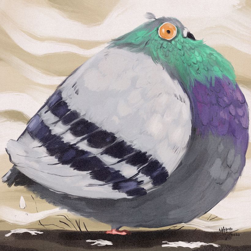 Chonky animals  (personal project) 4