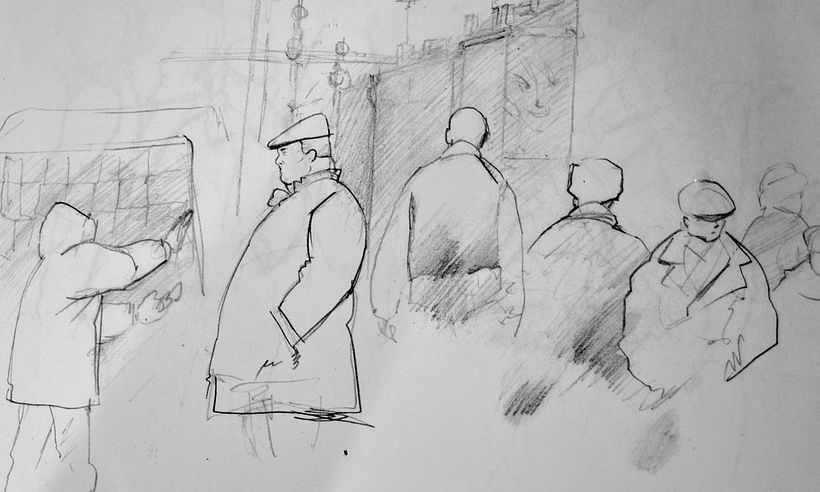 Quick Sketches 7