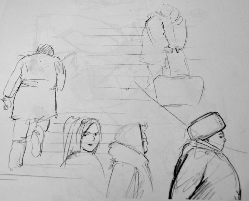 Quick Sketches 8