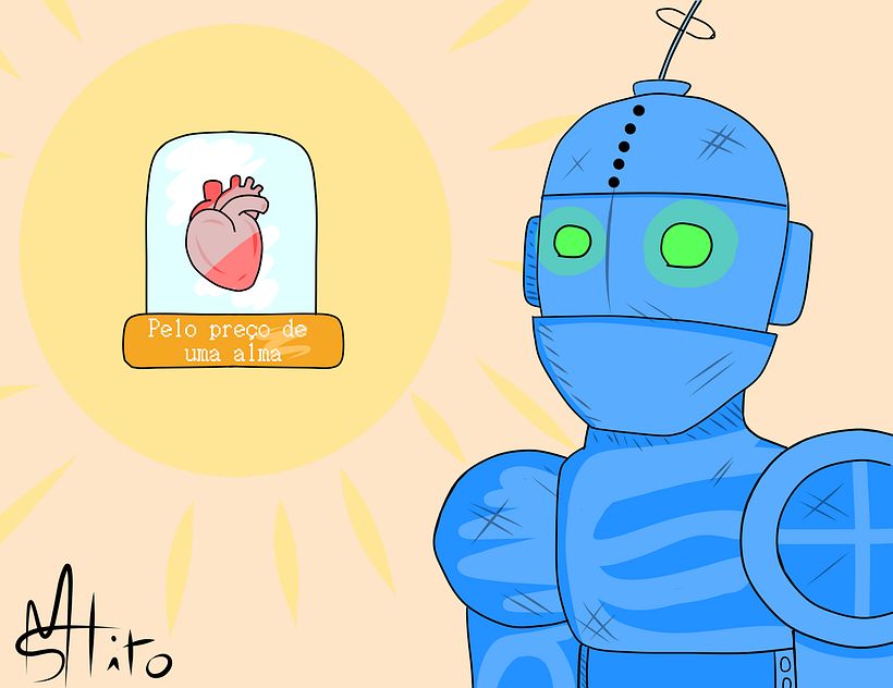 Meu projeto do curso: Design de personagem digital: desenhe protagonistas com personalidade 1