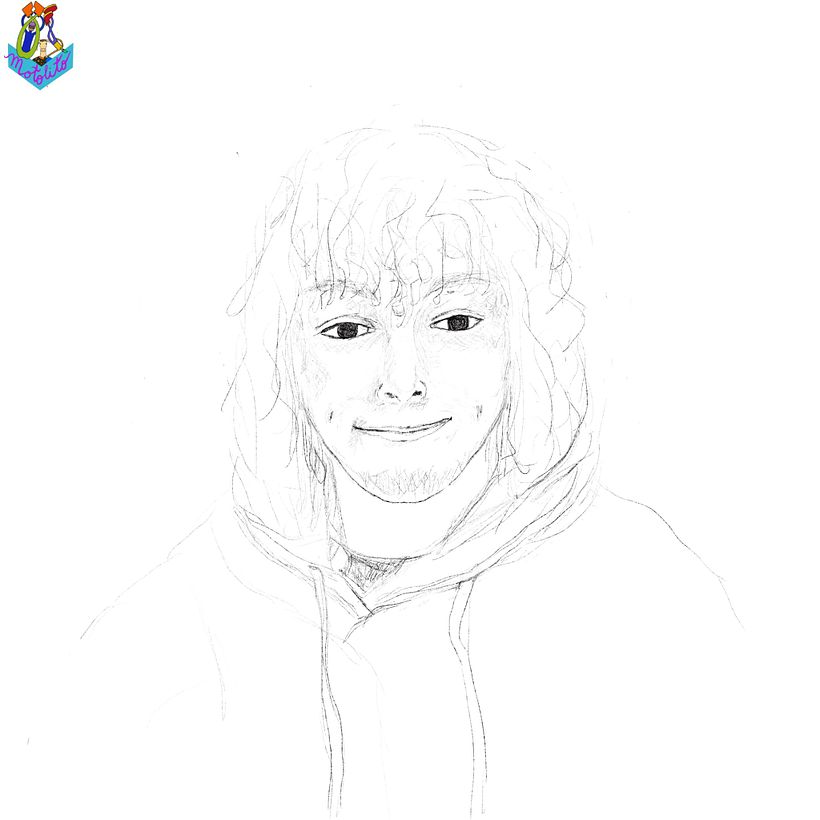 Mi Proyecto del curso: Sketchbook de retrato: explora el rostro humano 6