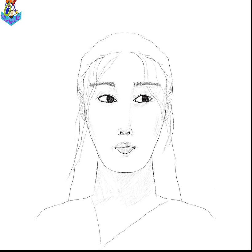 Mi Proyecto del curso: Sketchbook de retrato: explora el rostro humano 7