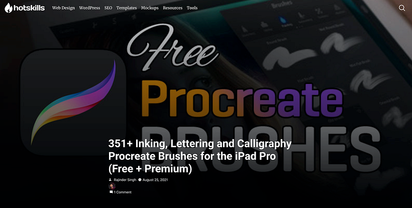 Free brushes