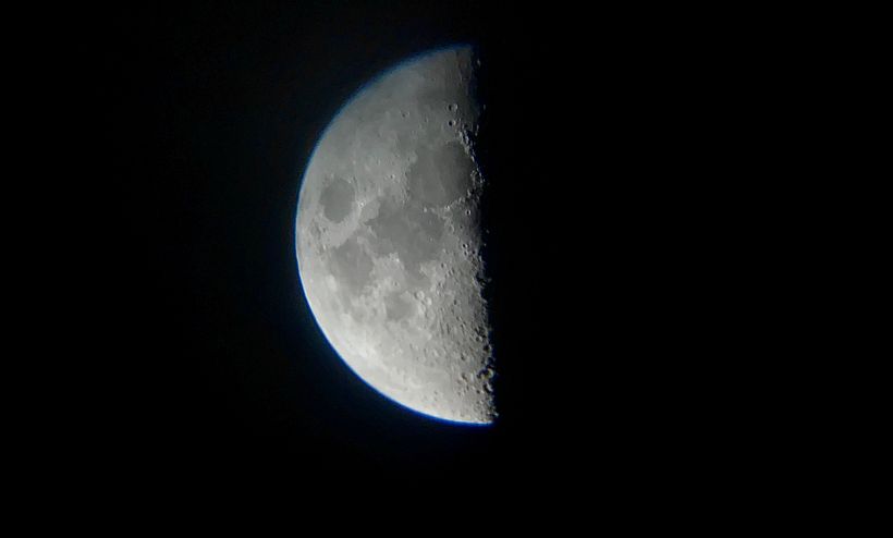 Astrofotgrafia feita com meu Telescópio 76mm 