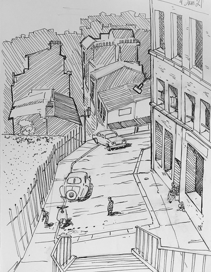 Quick Sketches 12