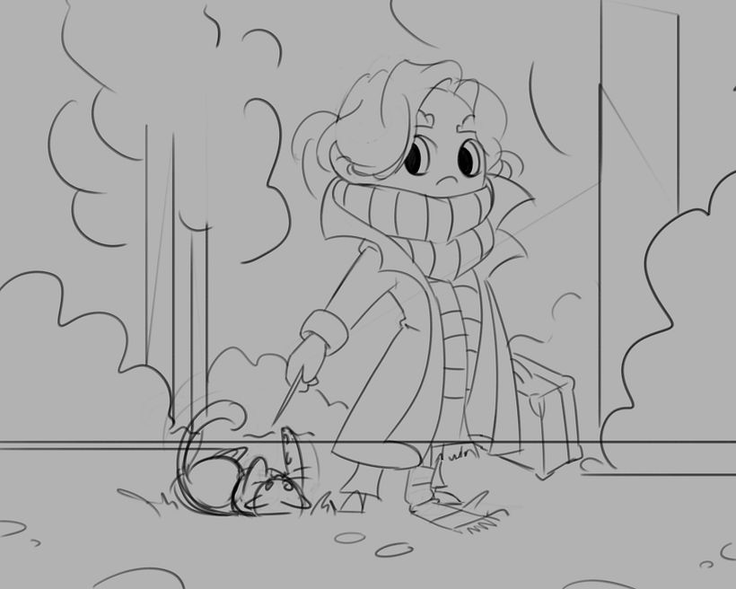 Sketch - changed the fice quite a bit
