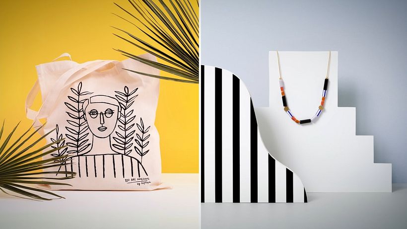 Einige Fotos von Veronicas Produkten