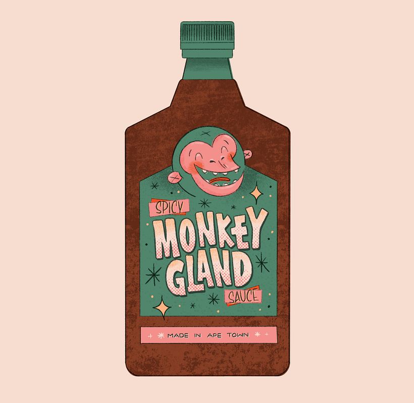 My project in Packaging Illustration: Create Imaginative Product Designs course 2