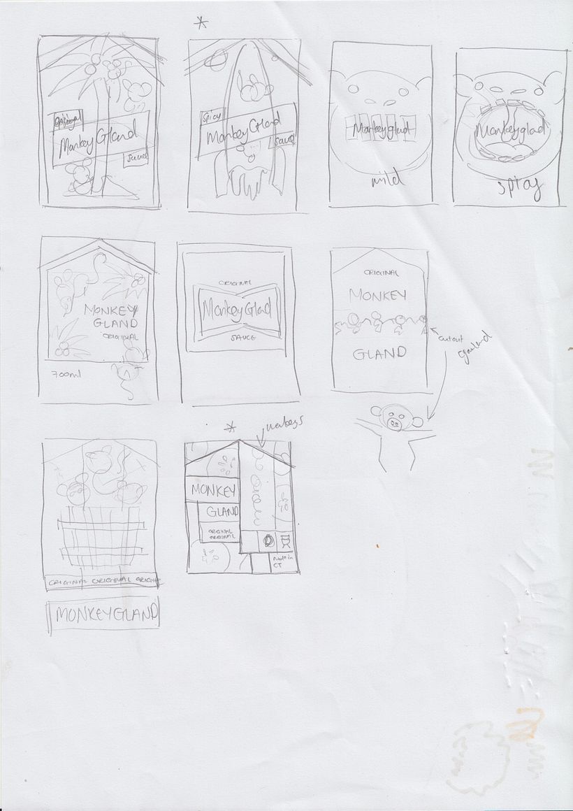 Thumbnail Sketches and Ideation Pt. 2
