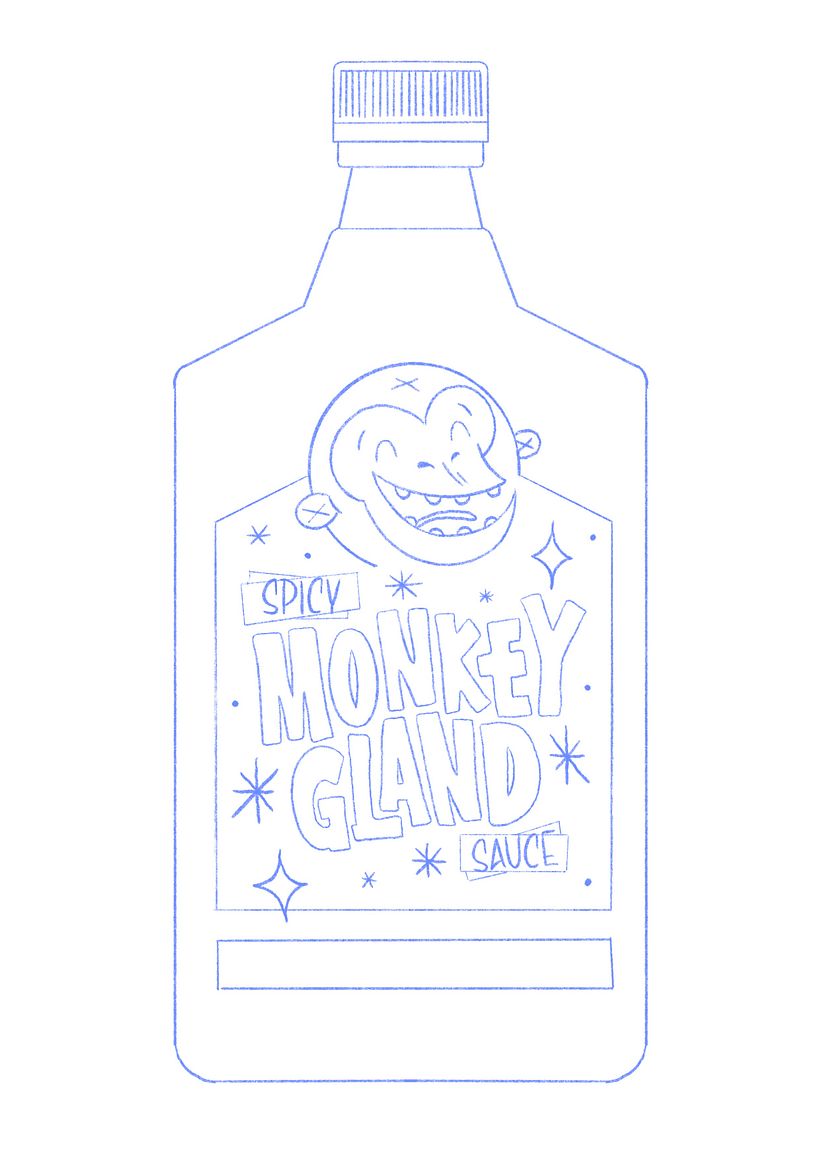 Cleaned Up Digital Sketch