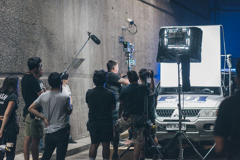 Serie dramática de ficción LA JAURÍA 5