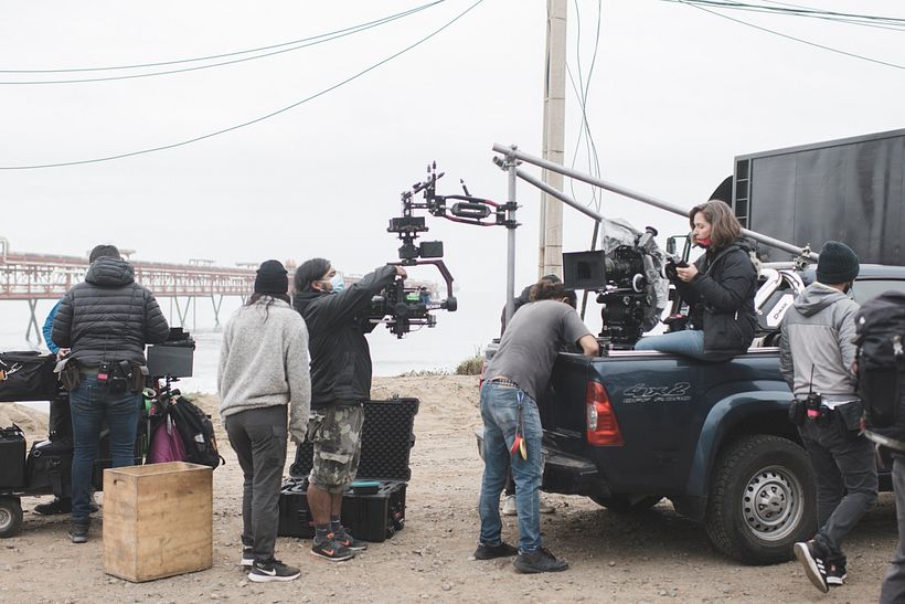 Serie dramática de ficción LA JAURÍA 8