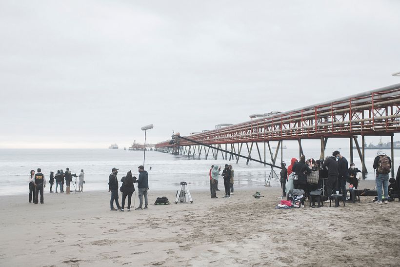 Serie dramática de ficción LA JAURÍA 12