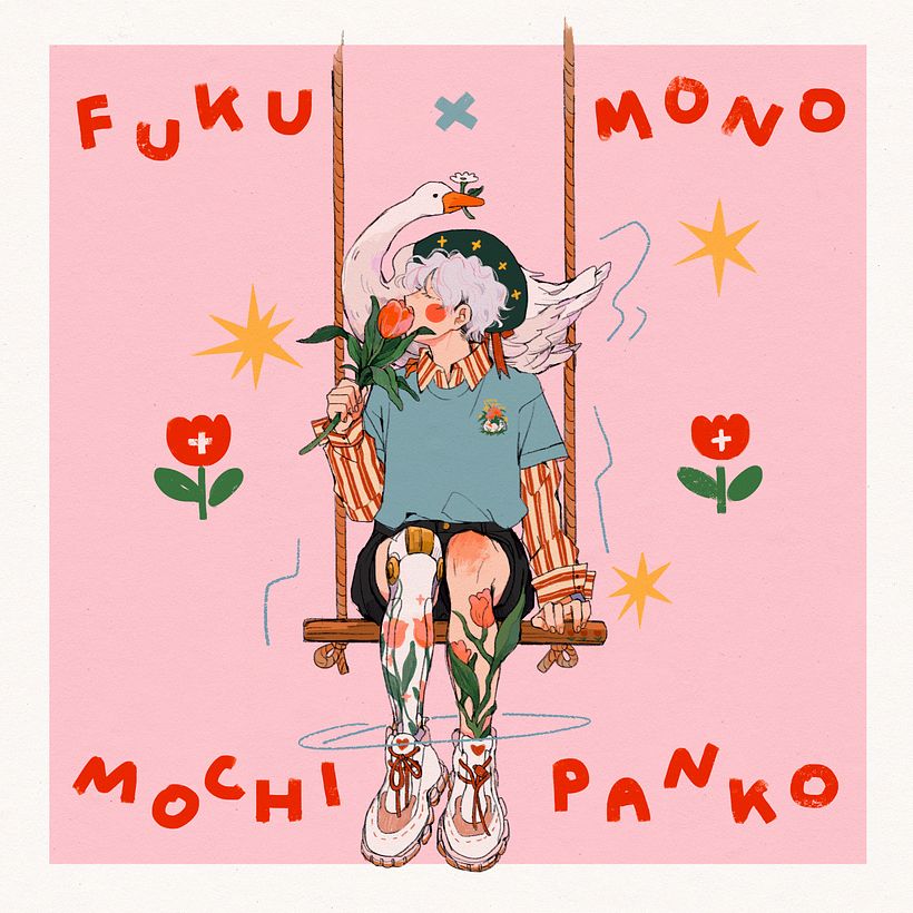 Apparel/T-Shirt designs with Fukumono 9