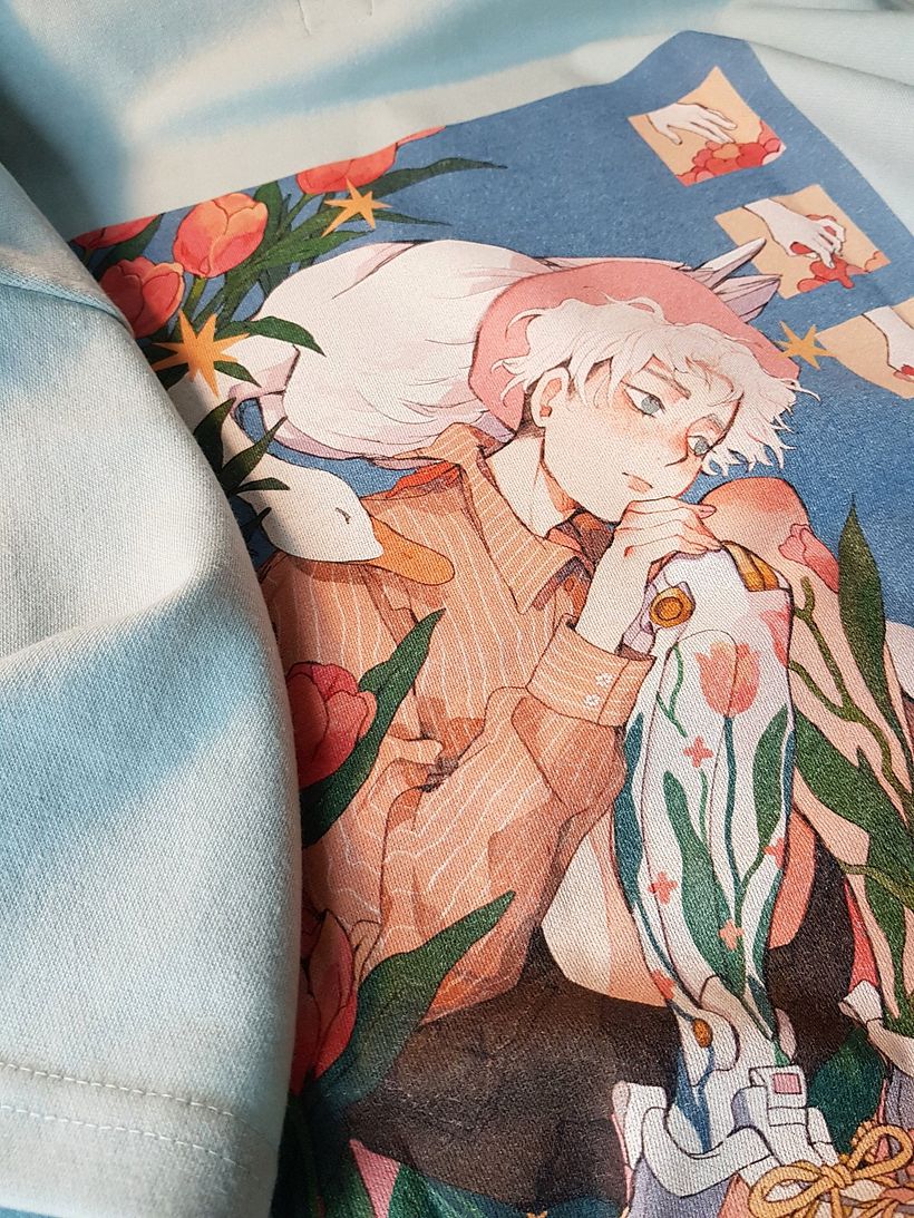 Apparel/T-Shirt designs with Fukumono 10