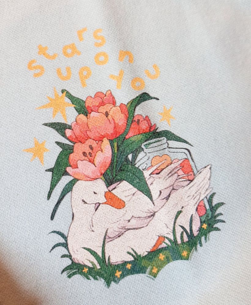 Apparel/T-Shirt designs with Fukumono 11