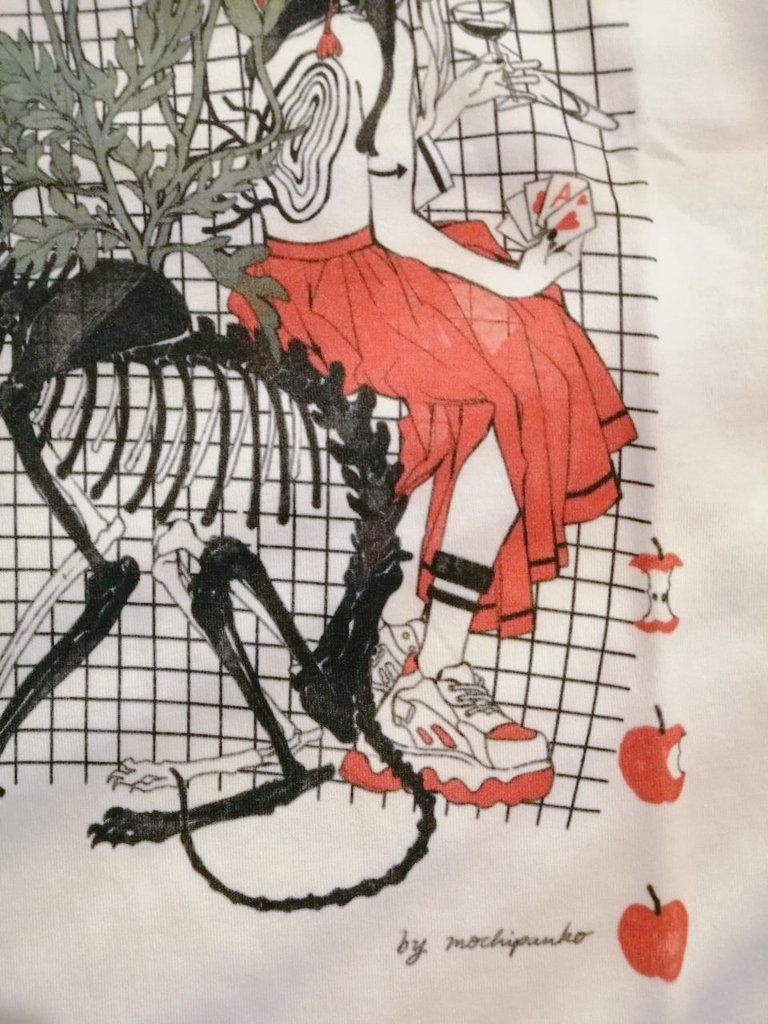 Apparel/T-Shirt designs with Fukumono 6