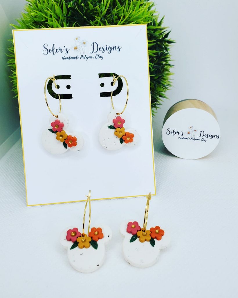My project in Polymer Clay Jewelry Design for Beginners course 4