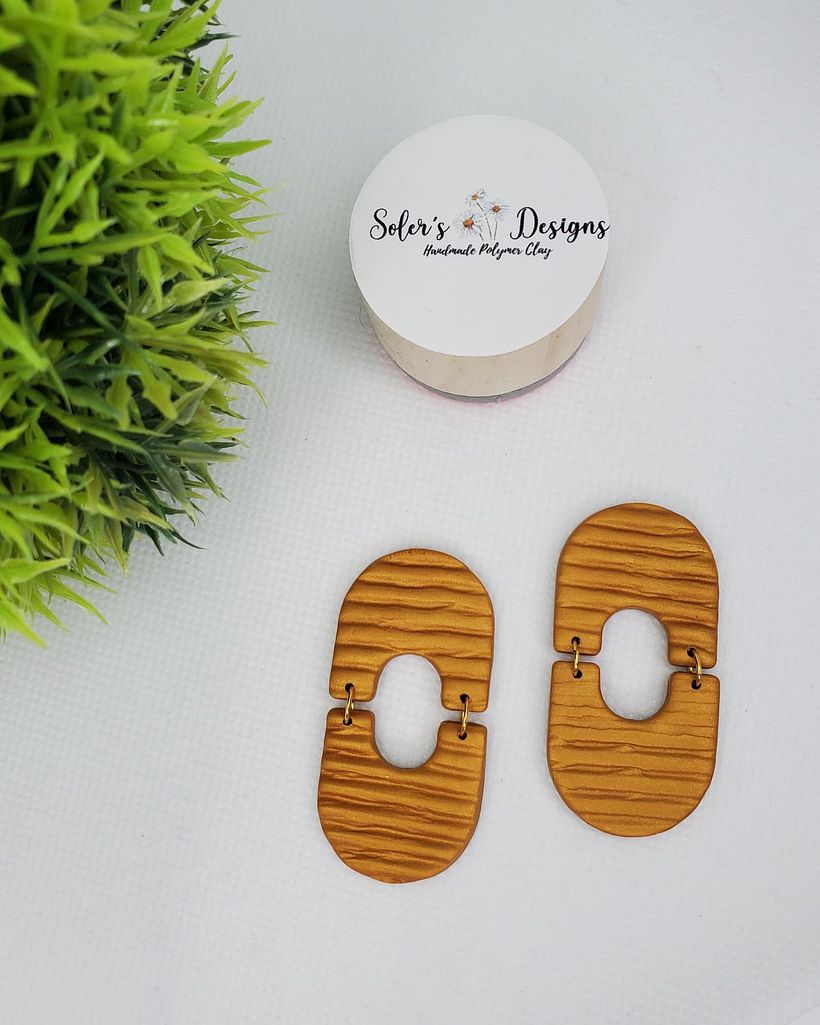 My project in Polymer Clay Jewelry Design for Beginners course 5