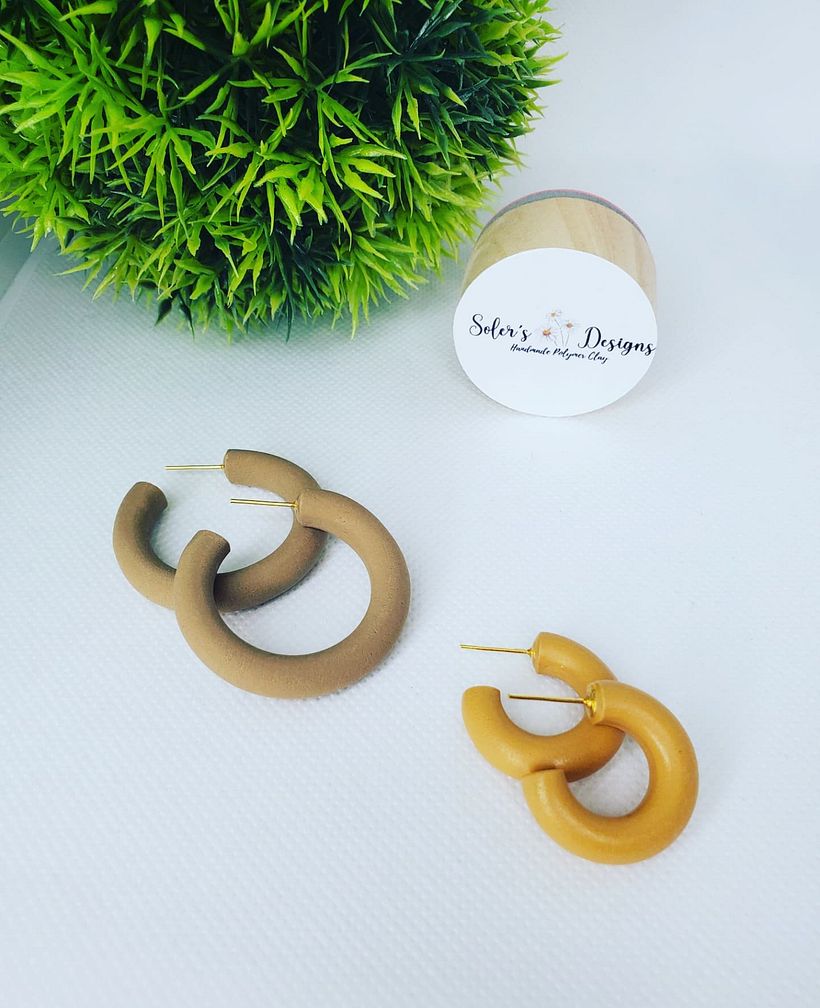 My project in Polymer Clay Jewelry Design for Beginners course 6