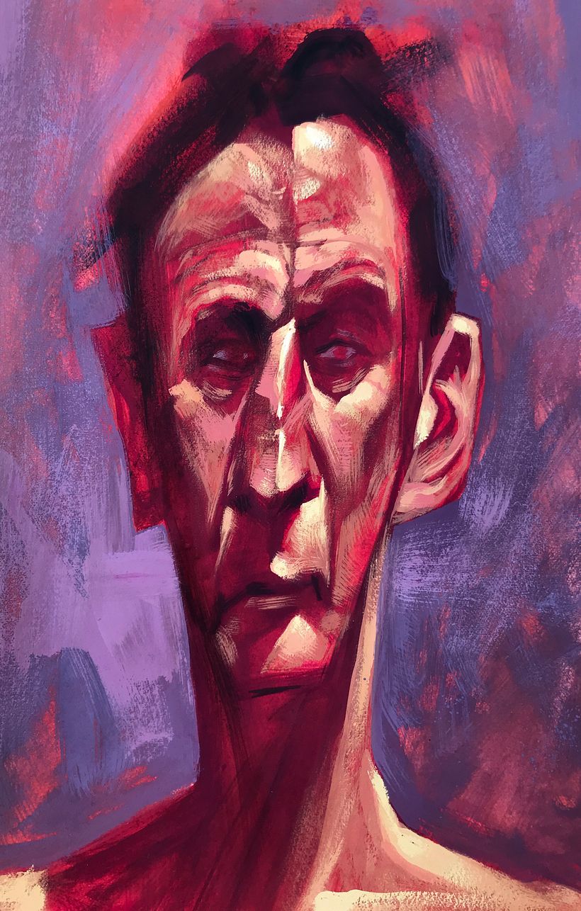 Gouache Portraits 2 2