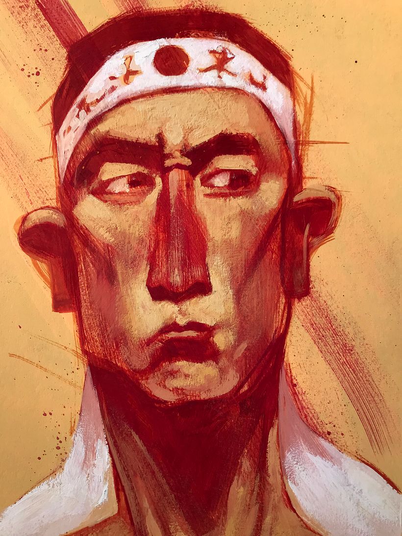 Gouache Portraits 2 3