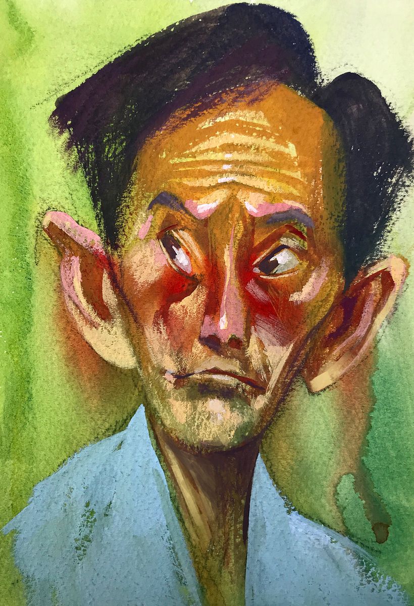 Gouache Portraits 2 4