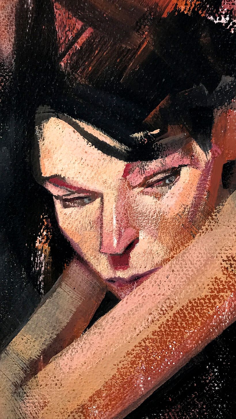 Gouache Portraits 2 9